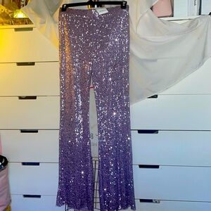 Sequin forever 21 pants